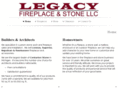 legacyfireplaceandstone.com