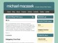 michaelmacasek.com
