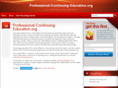 professional-continuing-education.org