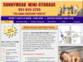 sunnymeadministorage.com