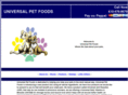 universalpetfood.com