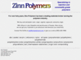 zinnpolymers.com