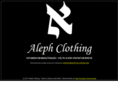 alephclothing.com