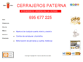 cerrajerosenpaterna.es
