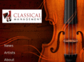 classicalmgt.com