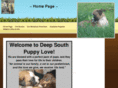 deepsouthpuppylove.com