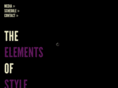 elementsofstyleband.com