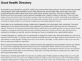 goodhealthdirectory.com