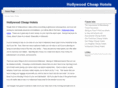 hollywoodcheaphotels.com
