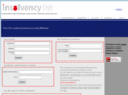 insolvencylist.com
