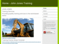 johnjonestraining.com