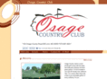 osagecountryclub.com