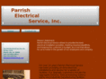 parrishelectrical.com