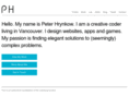 peterhrynkow.com