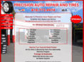 precisionautorepairandtire.com