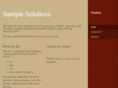 sample-solutions.com