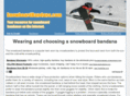snowboardbandana.com