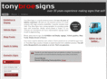 tonybroesigns.com