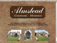 almsteadcustomhomes.com