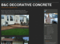 bcdecorativeconcrete.com