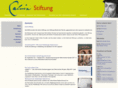 calvin-stiftung.org