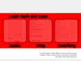 colinhelb.com