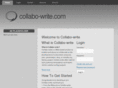 collabo-write.com