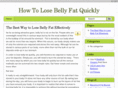 howtolosebellyfatquickly.org