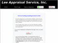 leeappraisalservice.com