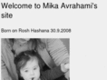 mikaavrahami.com