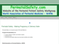 perinatalsafety.com