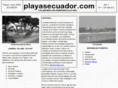 playasecuador.com