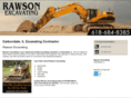 rawsonexcavating.com