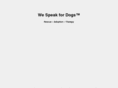 wespeakfordogs.org