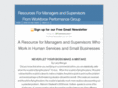 workforceperformancegroup.com