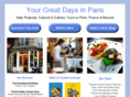 yourgreatdaysinparis.com