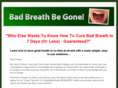 badbreathcuresecrets.com