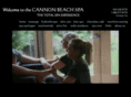 cannonbeachspa.com