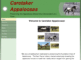 caretakerappaloosas.com