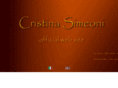 cristinasimeoni.com