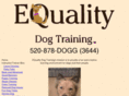 equalitydogtraining.com