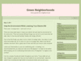 green-neighborhoods.com