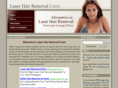 laserhairremovalcosts.com