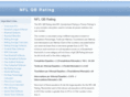 nflqbrating.com