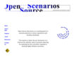 opensourcescenarios.org