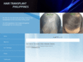 philippinehairtransplant.com