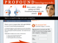 profoundbackgrounds.com