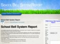 schoolbellsystemsreport.info