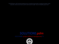 solutionspdm.com