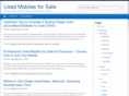 usedmobiles4sale.com